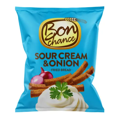 Bon Chance Fried Bread Sour Cream Onion 150g