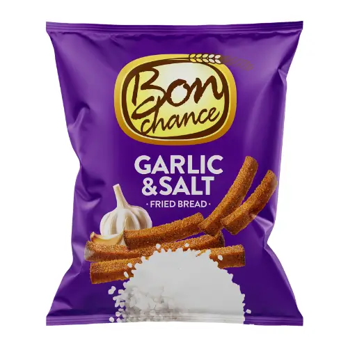 Bon Chance Fried Bread Garlic and Salt 150g