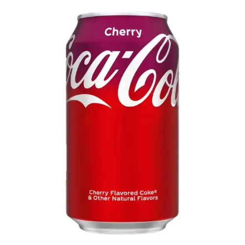 Coca Cola Cherry 355ml USA