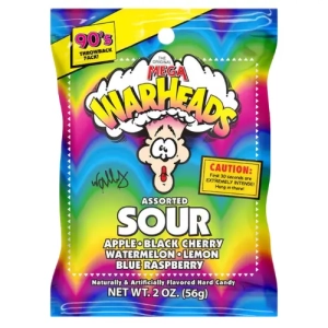 Warheads Extreme Sour 56g