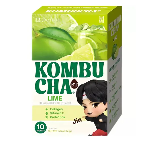 BTS Kombucha Lime Instant 50g