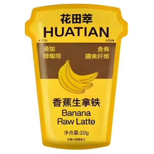 Huatian Banana Raw Latte 20g
