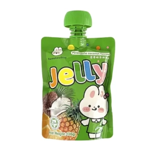 Sweet Mellow Pineapple Coconut Jelly 105g