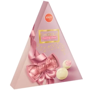 Chiqola Strawberry Cream Pralines Triangle 110g