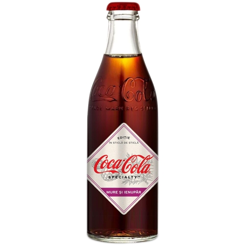 Coca-cola Speciality Jeżyna i Jałowiec / Słodyczowo sklep
