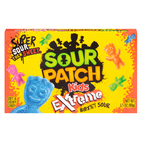 Sour Patch Extreme Theatre Box / Słodyczowo Sklep
