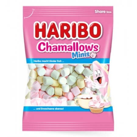 Haribo Chamallows Minis / Słodyczowo sklep