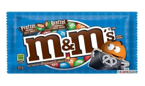 M&M's Pretzel, to precel w środku mój kotku!