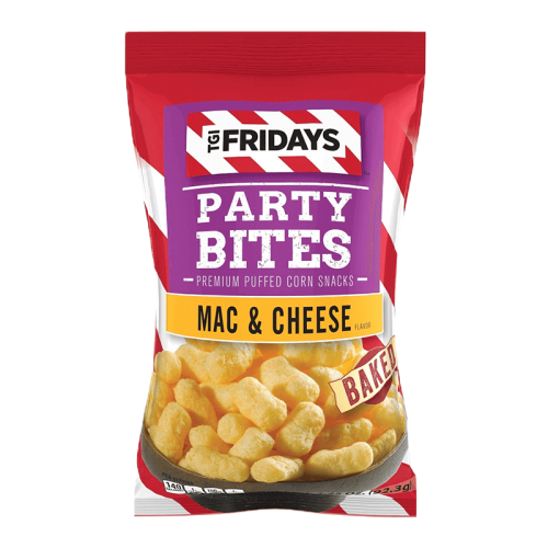 TGI Fridays Mac & Cheese, najsłynniejszy makaron w USA w wersji chrupek! / Słodyczowo sklep