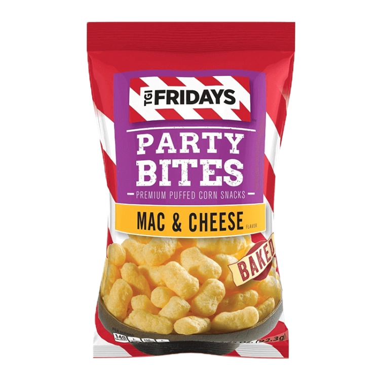 TGI Fridays Mac & Cheese, najsłynniejszy makaron w USA w wersji chrupek! / Słodyczowo sklep