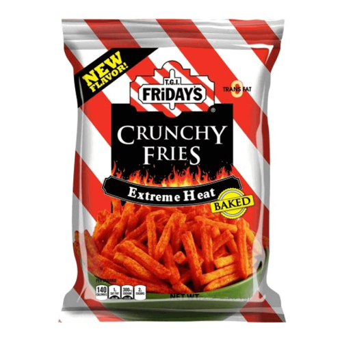 TGI Crunchy Fried Extreme Heat, osstre chrupaski!
