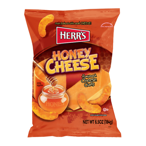 Herr's Honey Cheese / Słodyczowo Sklep