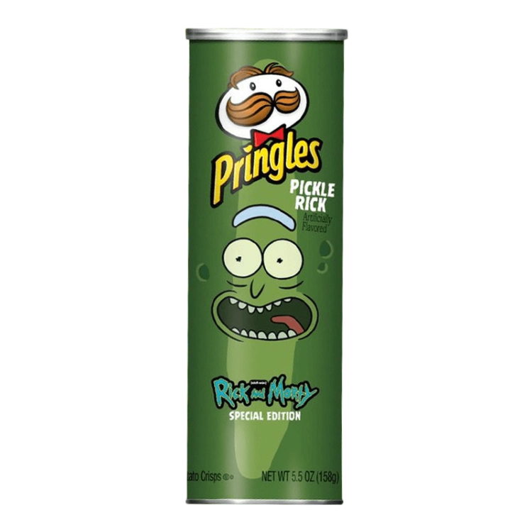 Pringles Pickle Rick & Morty Edycja Specjalna / Słodyczowo sklep