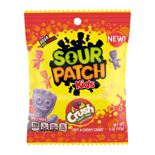 Sour Patch Kids Crush Fruit Mix / Słodyczowo Sklep