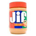 Jif Extra Creamy Peanut Butter 454g