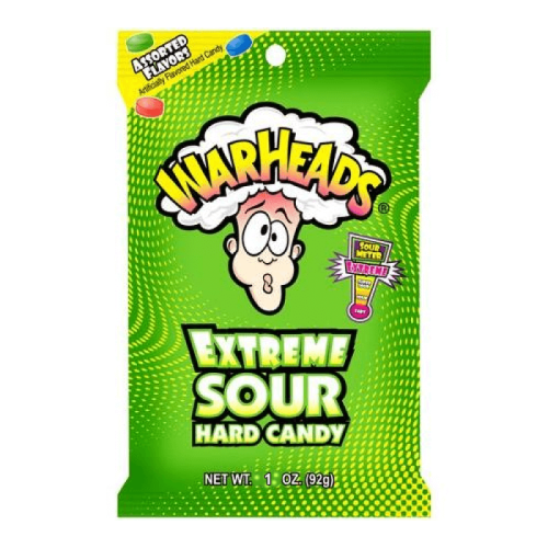 Żelki Warheads Ekstramalnie kwaśne! / Warheads Extreme Sour