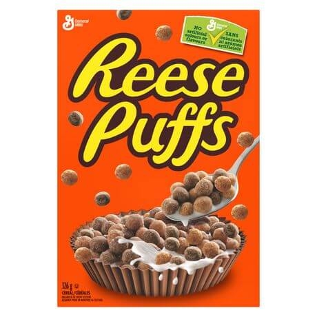 Płatki śniadaniowe z USA Reese's Puffs / Słodyczowo sklep