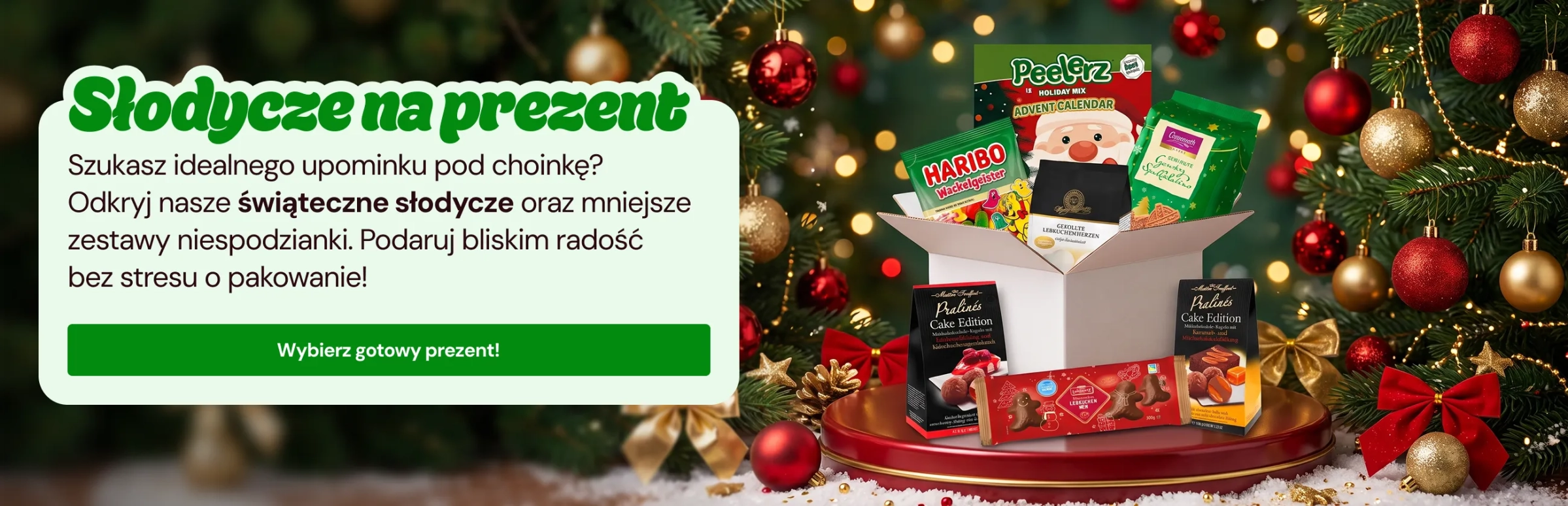 Słodycze na prezent