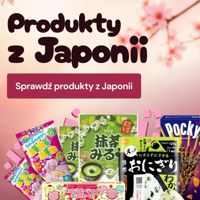 Produkty z Japonii