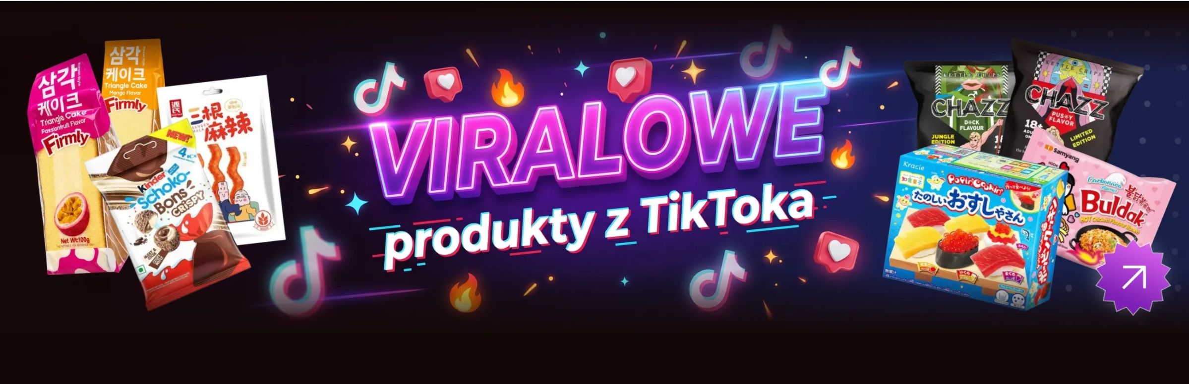Viralowe produkty z TikToka