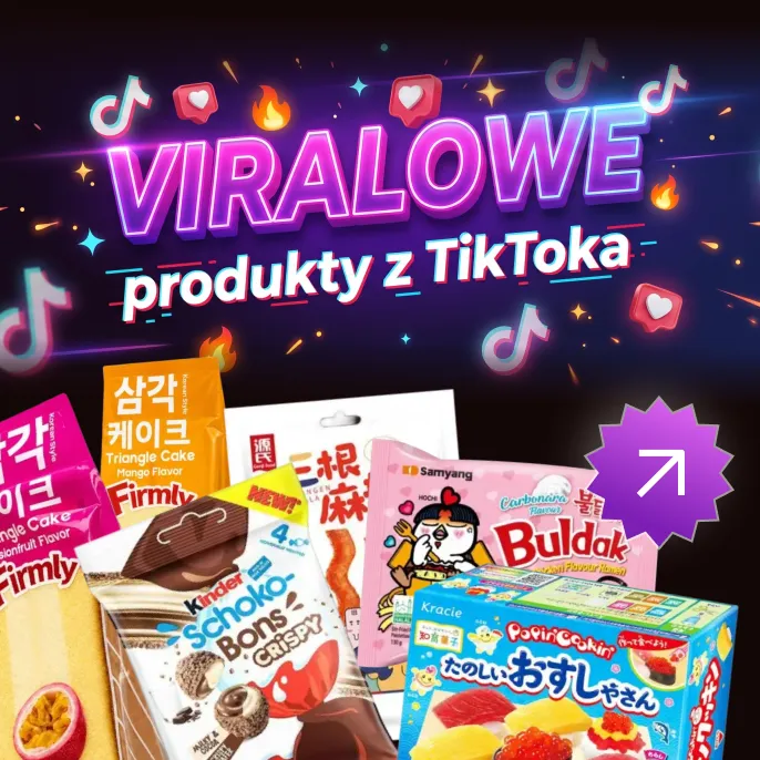 Viralowe produkty z TikToka