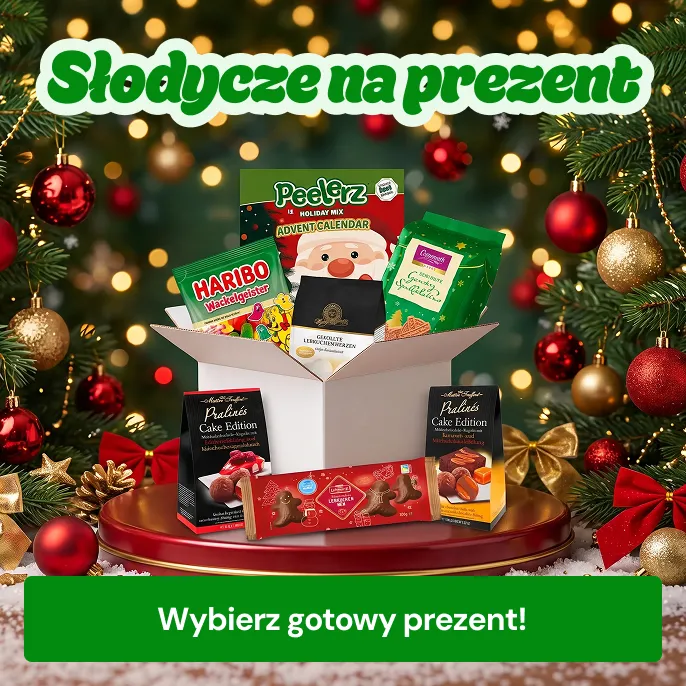 Słodycze na prezent