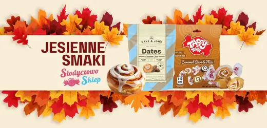 Jesienne słodycze, czyli popularne jesienne smaki